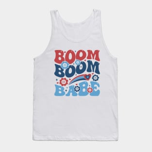 Boom Boom babe Tank Top